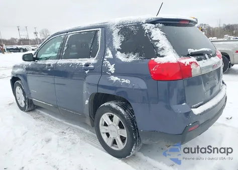 2013 GMC Terrain Sle-1 from USA, damaged, VIN 2GKALMEK5D6318517